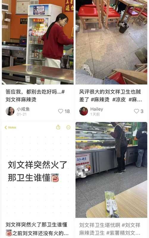  从魔性台词到食品安全风波，刘文祥麻辣烫扩张之路遇考验；多地门店被查，鸭肉冒充事件引发行业反思。 新闻