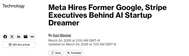  扎克伯格强势出手；AI初创豪华团队火速并入Meta超级实验室。 IT技术 扎克伯格强势出手；AI初创豪华团队火速并入Meta超级实验室。 IT技术