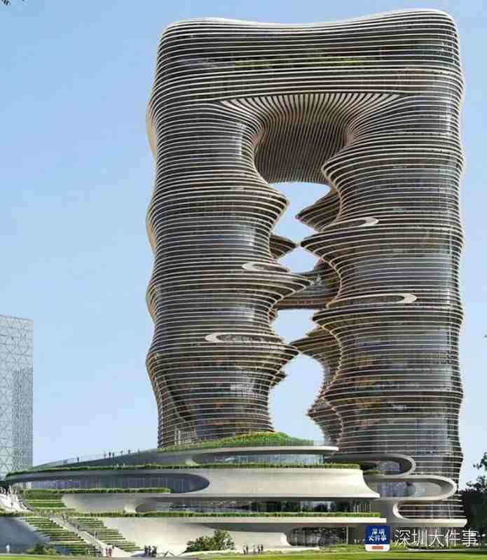  【技术解码】扎哈·哈迪德前海新作：流动曲线背后的结构哲学与教育地标野心 房产家居
