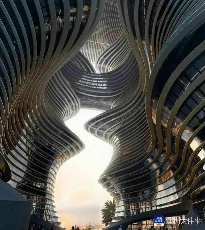  【技术解码】扎哈·哈迪德前海新作：流动曲线背后的结构哲学与教育地标野心 房产家居