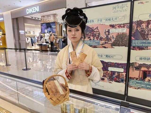  清明假期，带孩子去这个商场转转吧！那幅消失了千年的《清明上河图》重新“活”过来了 文化旅游