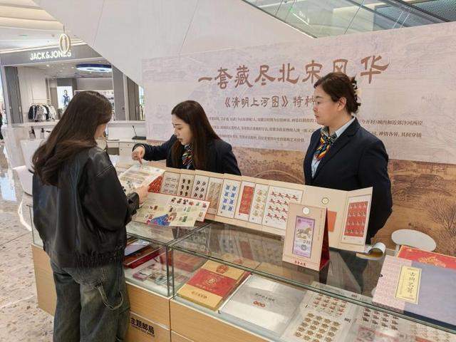  清明假期，带孩子去这个商场转转吧！那幅消失了千年的《清明上河图》重新“活”过来了 文化旅游